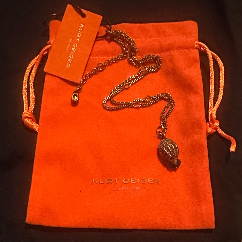 Kurt Geiger Gold Chain Necklace
